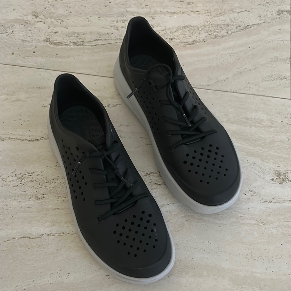 Men's Black Crocs
